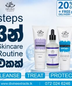 Fairness + Glow Skin Routine